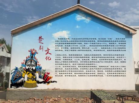 周宁如何进行墙体彩绘制作