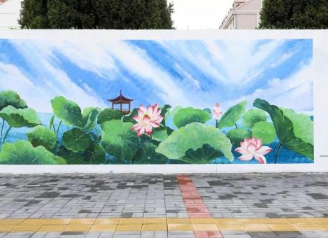周宁墙绘施工材料制作工艺说明