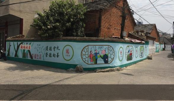 周宁墙绘制作需要注意什么