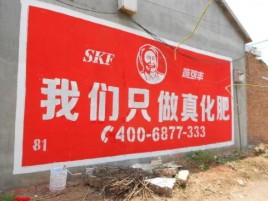 周宁刷墙广告”蕴含了时代命题