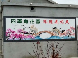 周宁墙绘的特点和形势