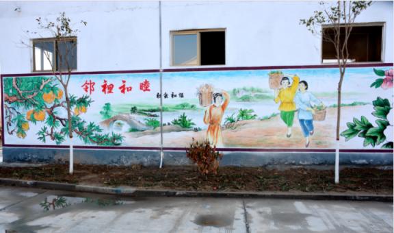 周宁乡镇文化墙 乡风文明焕发新活力
