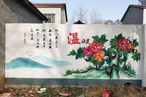 周宁关于墙体彩绘制作时应该了解的一些问题