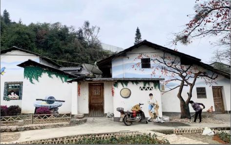 关于周宁墙体彩绘，你一定要知道的事！！！