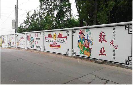 周宁手绘墙画在现实中主要有哪些应用？