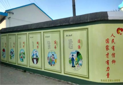 周宁文化墙施工攻略