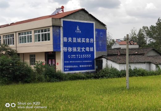 周宁决定墙体广告价格的因素有哪些?