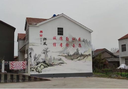 周宁墙绘工艺你了解多少？