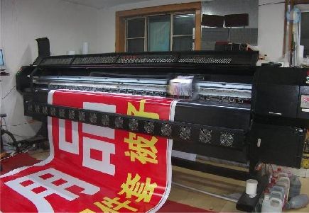 周宁喷绘广告分辨率是多少？