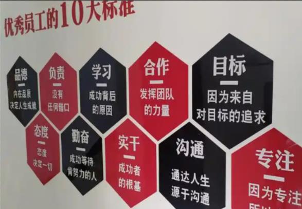 周宁公司文化墙的作用