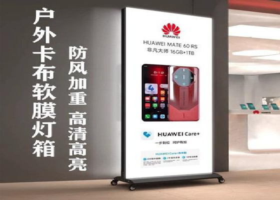 周宁户外防水灯箱的应用特点及适用范围。