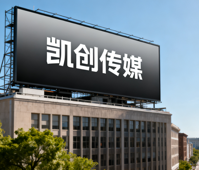 周宁户外广告牌的设计与制作