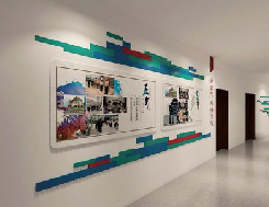 周宁企业文化墙用什么材料好？