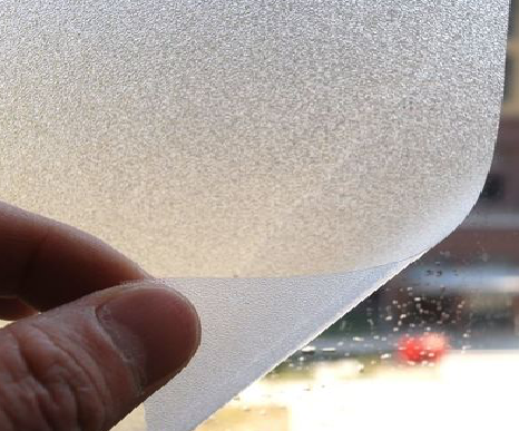 周宁玻璃门外面粘广告用什么材料好？