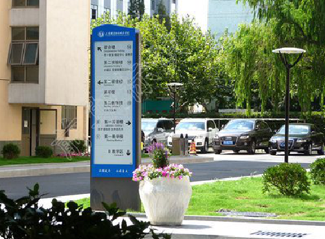 周宁传统的学校标识系统有什么问题？