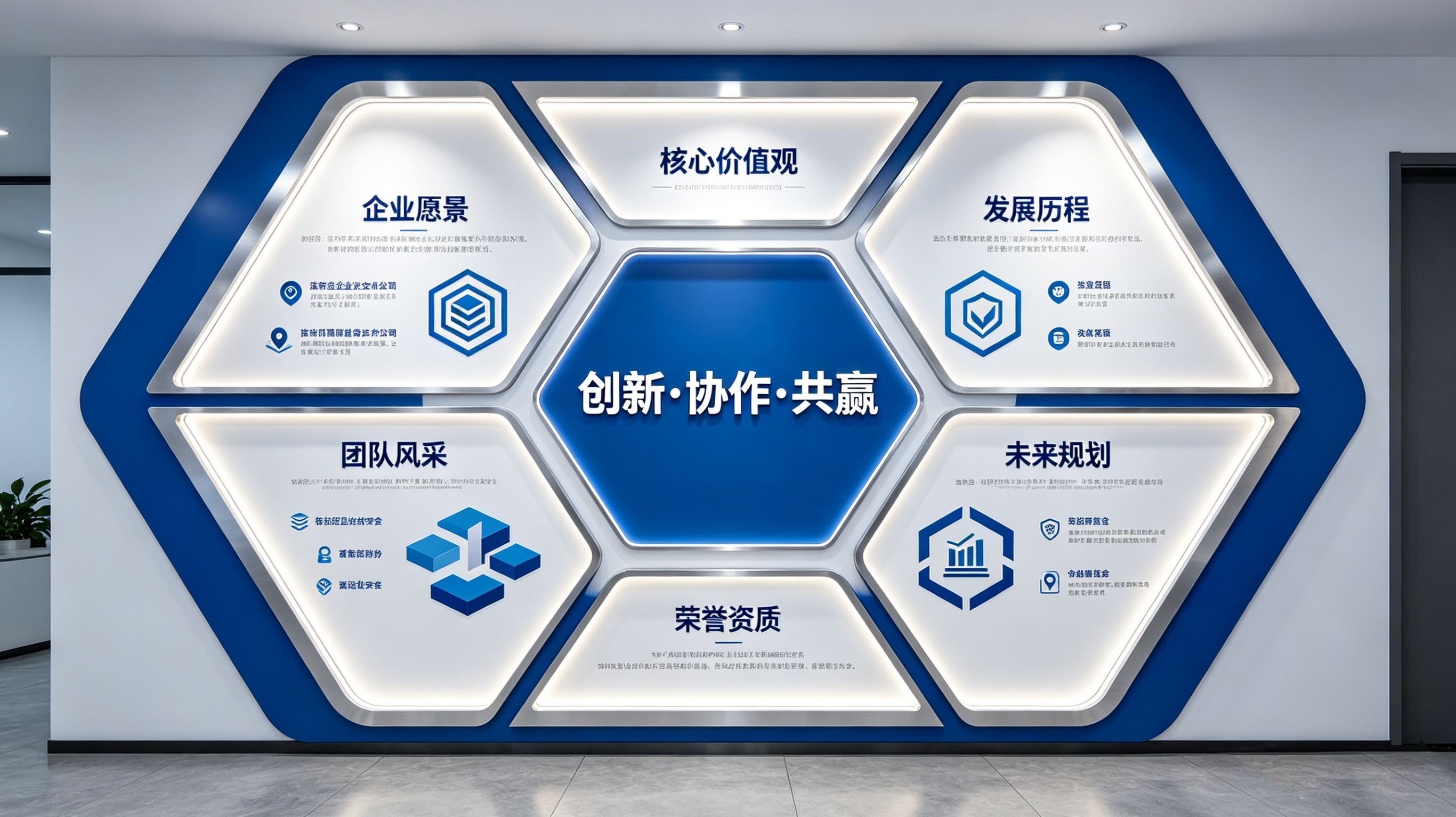 周宁企业文化墙六边形避坑指南（新手常犯5个错误）